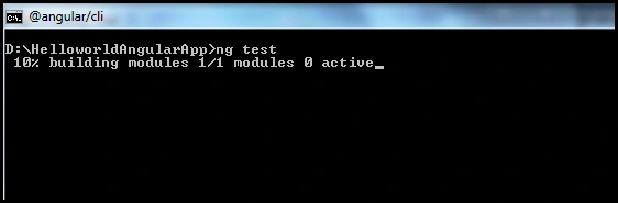 Angular CLI