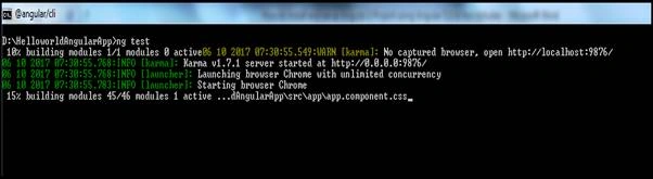 Angular CLI