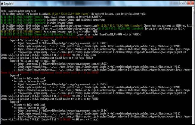 Angular CLI