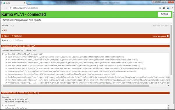 Angular CLI