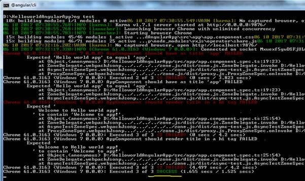 Angular CLI
