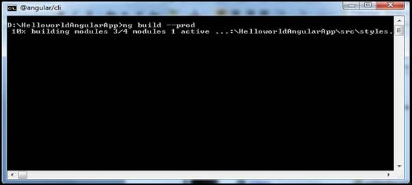 Angular CLI