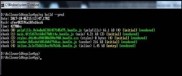 Angular CLI