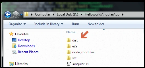 Angular CLI