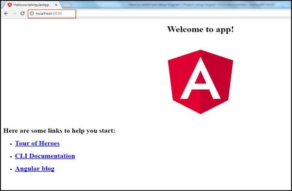Angular CLI
