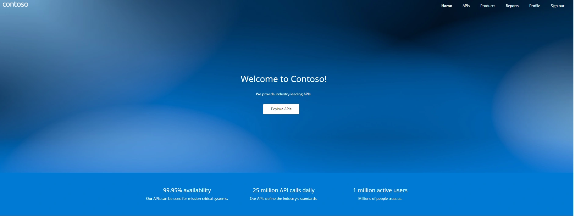 developer portal in APIM
