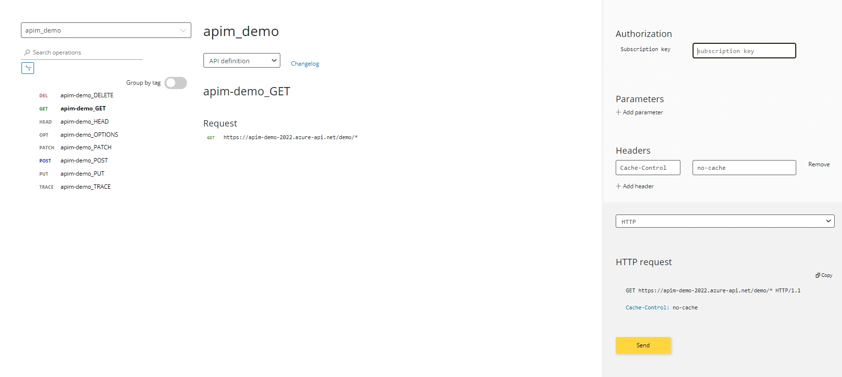developer portal in APIM