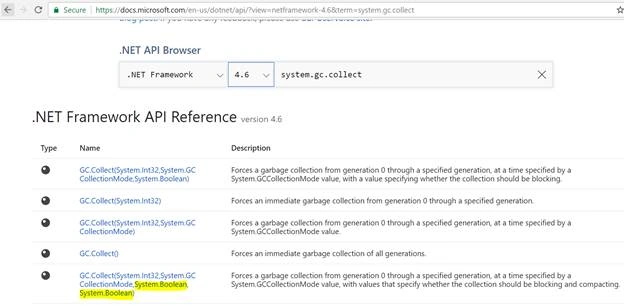 Framework Version