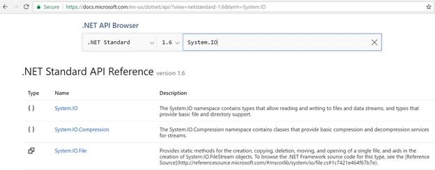 .NET Standard