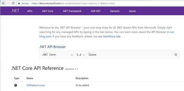 .NET Core