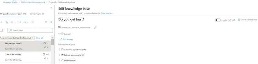 Developing a Conversational AI ChatBot