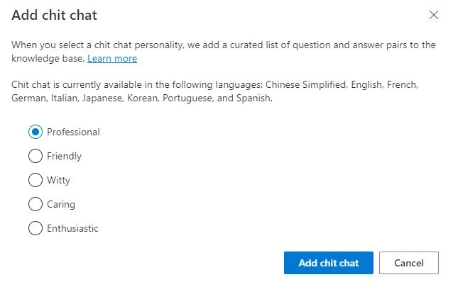 Developing a Conversational AI ChatBot