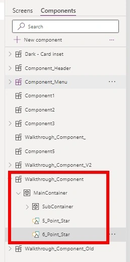  MainContainer 