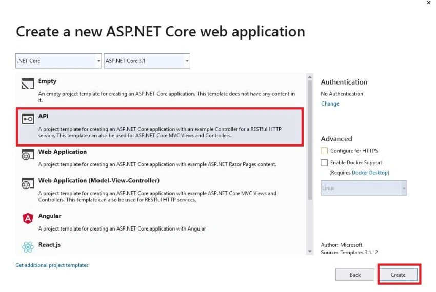 Developing a Web App Using Angular 12, ASP.NET Core Web API and SQL Server