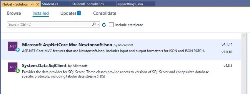 Developing a Web App Using Angular 12, ASP.NET Core Web API and SQL Server
