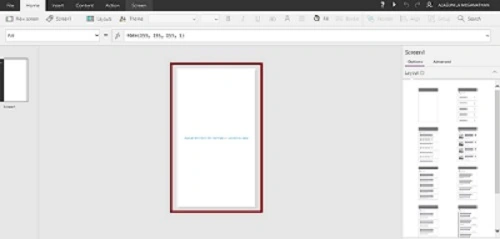 Designing the app