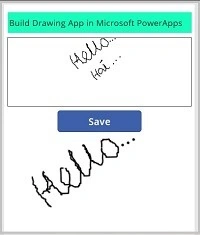 Sketch and save
