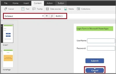 PowerApps