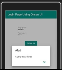 Alert
