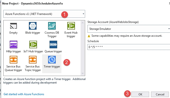Developing Scheduler For Dynamics 365 CE Using Azure Function