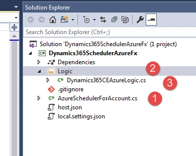 Developing Scheduler For Dynamics 365 CE Using Azure Function