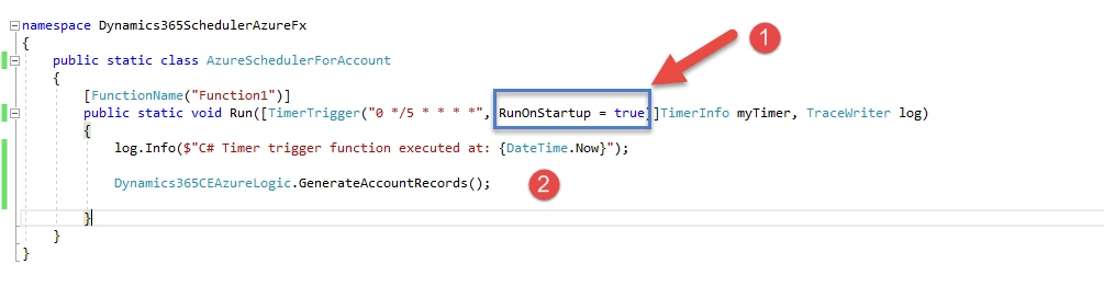 Developing Scheduler For Dynamics 365 CE Using Azure Function