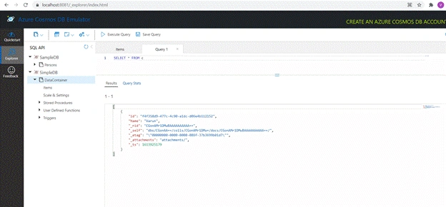 Developing Solutions Locally Using Azure CosmosDB in .NET Core