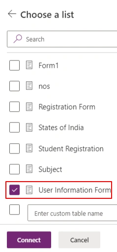 Development Of Information System Using Microsoft PowerApps