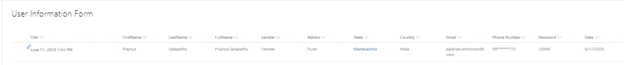 Development Of Information System Using Microsoft PowerApps