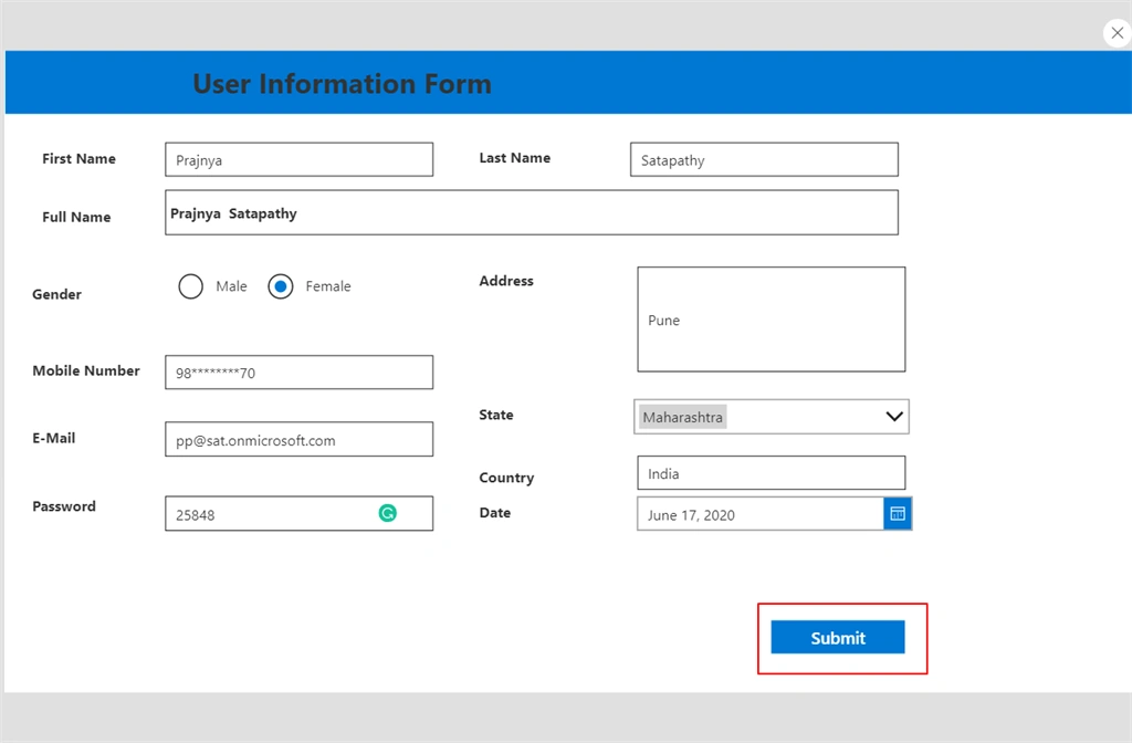 Development Of Information System Using Microsoft PowerApps