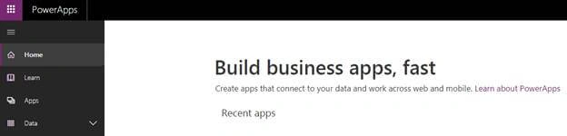 Development On PowerApps For Office 365 
