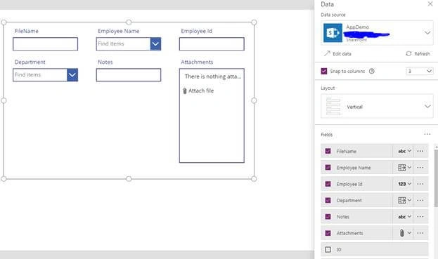 Development On PowerApps For Office 365 