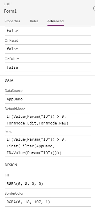 Development On PowerApps For Office 365 