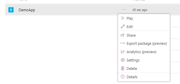 Development On PowerApps For Office 365 