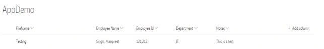 Development On PowerApps For Office 365 