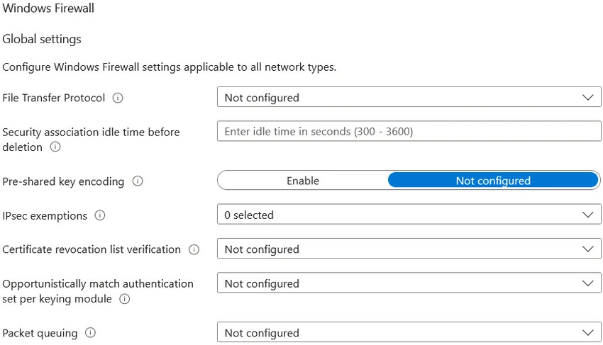 Windows Firewall