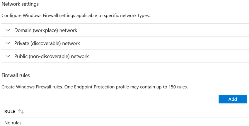 Windows Firewall