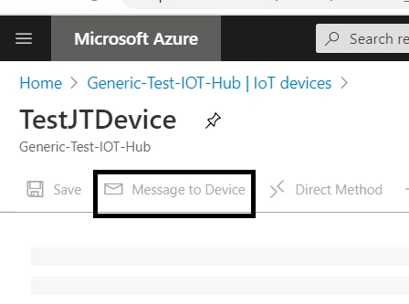 Device To Cloud Communication Using Azure IoT Hub In .NET Core