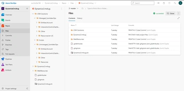 DevOps - Implementation Of CI/CD In Microsoft Dynamics CRM