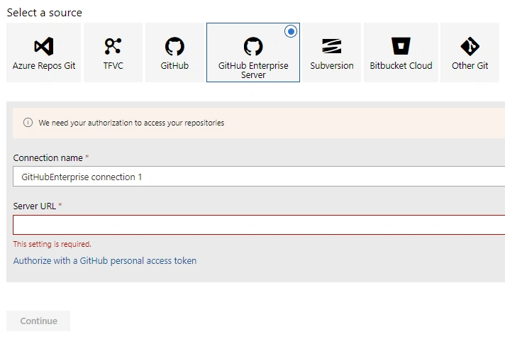 GitHub Enterprise Server