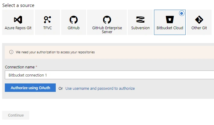 Bitbucket Cloud