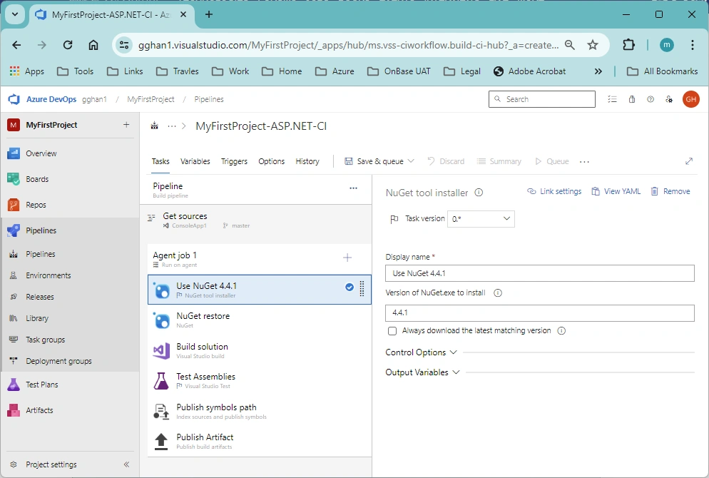 Use NuGet