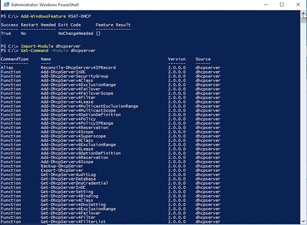 DHCP 