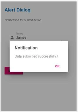 Dialog Window In Angular Using Ignite-UI