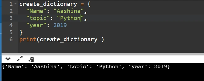 Dictionaries In Python