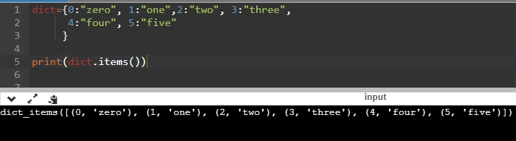 Dictionaries In Python
