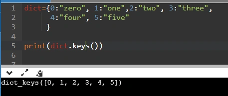 Dictionaries In Python
