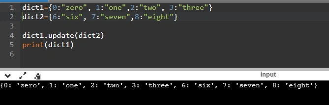 Dictionaries In Python