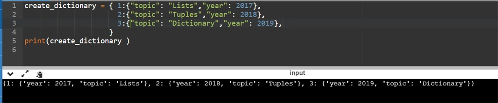 Dictionaries In Python