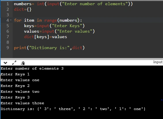 Dictionaries In Python